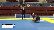 Lucas Jorge Faria Dos Reis vs Guy Vaccaro 2024 Pan IBJJF Jiu-Jitsu No-Gi Championship