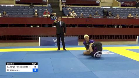 Lucas Jorge Faria Dos Reis vs Guy Vaccaro 2024 Pan IBJJF Jiu-Jitsu No-Gi Championship