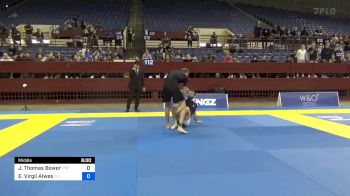 Jake Thomas Bower vs Elliot Virgil Alwes 2024 Pan IBJJF Jiu-Jitsu No-Gi Championship