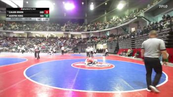 150-6A Champ. Round 1 - Caleb Irwin, Cherokee vs Austin King, Tift County