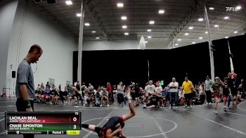 72 lbs Round 4 (8 Team) - Lachlan Beal, Junior Terps Northeast vs Chase Simonton, Dayton Bandits