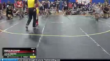 90 lbs Round 1 (6 Team) - Lucas Reeves, Steel Valley vs Pierce Bultmann, Elite Athletic Club DZ