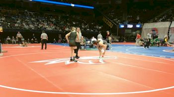 145 Class 1 lbs Champ. Round 1 - Haylee Esparza, El Dorado Springs vs Ava Rome, Polo