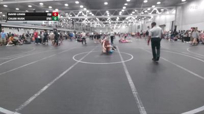 144 lbs Round 3 (4 Team) - David Lewin, Prime Wrestling White vs Caleb Rusk, Spear WC