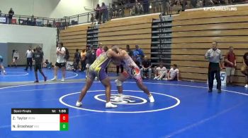 195 lbs Semifinal - Zeke Taylor, Perry vs Nicholas Brashear, Vicious Wrestling