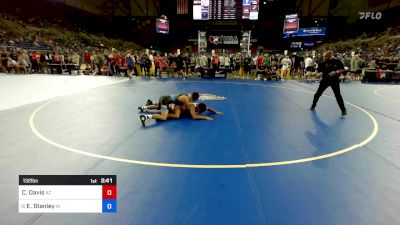 132 lbs Cons 16 #1 - Christian Davis, AZ vs Evan Stanley, IN