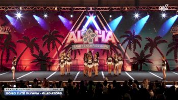 Sonic Elite Olympia - Gladiators [2026 L2 Junior Day 2] 2026 Aloha Portland Showdown