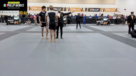 Philip Mendez vs Don Jones 2026 PBJJF Pan American Jiu-Jitsu Championships
