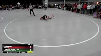 96 lbs Champ. Round 2 - Isiah Reed, Nebraska vs Lincoln Whitcome, Immortal Athletics WC