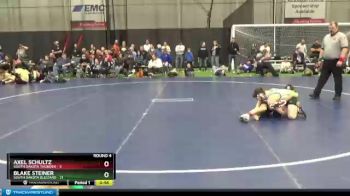105 lbs Round 4 (6 Team) - Blake Steiner, South Dakota Blizzard vs Axel Schultz, South Dakota Thunder