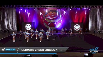 Ultimate Cheer Lubbock - Dynasty [2022 L2 Youth - D2 Day 2] 2022 The American Showdown Fort Worth Nationals DI/DII