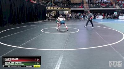 100G Cons. Round 2 - Naomi Keller, Soldotna vs Scarlett Easton, Service High School Cougars