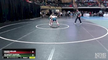 100G Cons. Round 2 - Naomi Keller, Soldotna vs Scarlett Easton, Service High School Cougars