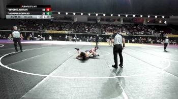 133 lbs Semifinal - Brodie Altman, Liberty vs Adrian Morales, Life
