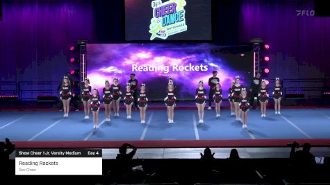 Reading Rockets - Rec Cheer [2023 Show Cheer 1 Jr. Varsity Medium Day 4] 2023 Pop Warner National Cheer & Dance Championship