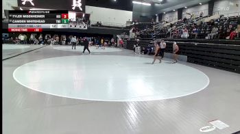 149 lbs Cons. Round 2 - Nathan Brown, Murray State vs Donte Lopez, Oklahoma Wesleyan