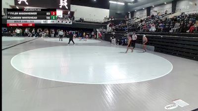 149 lbs Cons. Round 2 - Nathan Brown, Murray State vs Donte Lopez, Oklahoma Wesleyan