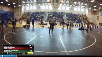 182 Blue Round 2 - Joel Carillo, Doral Academy vs Joshua Sandoval, Fleming Island