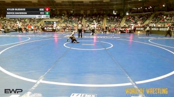 64 lbs Round Of 32 - Kyler Bledsoe, Rising Kingz vs Royce Davidson, Peterson Grapplers