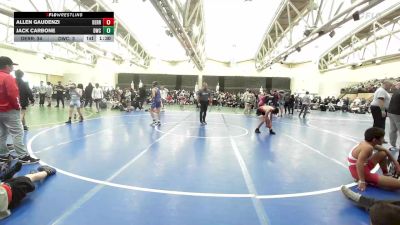 106 lbs Rr Rnd 6 - Allen Gaudenzi, Derry Kings vs Jack Carbone, DoughBoy MS