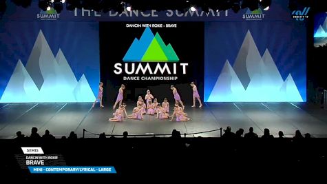 Dancin with Roxie - Brave [2025 Mini - Contemporary/Lyrical - Large Semis] 2025 The Dance Summit