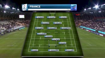 Full Event Replay France vs England