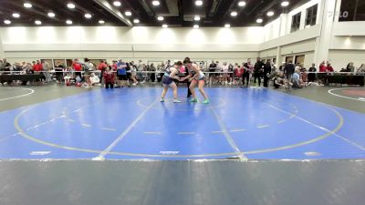 170 lbs Rr Rnd 2 - Savannah Oxendine, Nc vs Teegan Robinson, Al