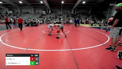 154 lbs Rr Rnd 1 - Andrew Gall, Ride Out Wrestling Club vs Logan De Marco, Shore Thing Surf