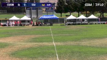 Replay: CSUEB vs Sonoma State | Oct 6 @ 11 AM