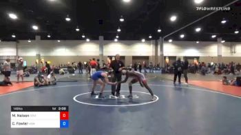 149 lbs Final - Marrion Nelson, Central Florida Wrestling Academy @LHP (Lake Highland Prep) vs Cy Fowler, Higher Calling Wrestling Club