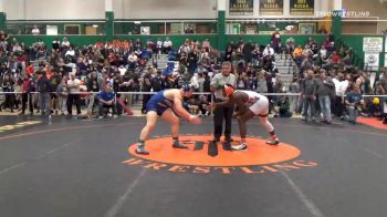 182 lbs Prelims - Tyrell Jones, Danbury vs Michael Tyrrell, Hauppauge