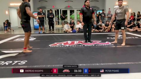 Andreas Kasapis vs Peter Pisarz 2024 ADCC Miami Open