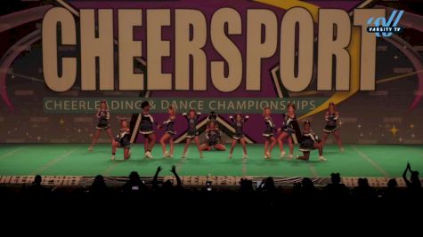 Cheer South All Stars - Fierce Divas [2024 L3 Junior - D2 - Small - B Day 1] 2024 CHEERSPORT National All Star Cheerleading Championship