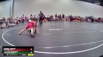 84 lbs Round 7 (10 Team) - Colton Bennett, Lake Gibson Braves vs Daniel Grant, Grindhouse