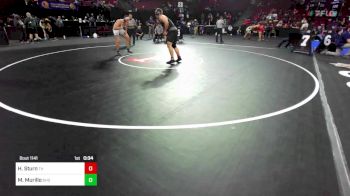220 lbs 3rd Place - Henry Sturn, Trabuco Hills (SS) vs Michael Murillo, Bakersfield (CS)