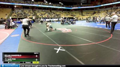 138 Class 4 lbs Quarterfinal - Ty Shelton, Timberland vs Rylan Mansfield, Fort Osage