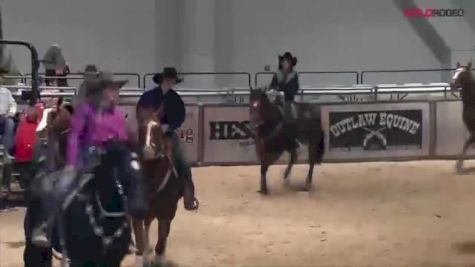 2017 Junior NFR: Barrel Racing Short Round
