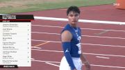 High School Boys' 200m 4A, Finals 1