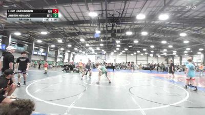 138 lbs Rr Rnd 1 - Luke Harrington, Flint Tropics - HSB vs Austin Henault, BDTC2 - HSB