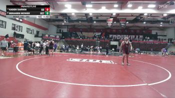 285 lbs Cons. Round 3 - Benjamin Mower, Oklahoma State vs Kaden Darwin, Little Rock