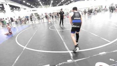 144 lbs Round Of 16 - Elijah Vasquez, Threshold WC vs Landon Hetrick, Legacy Boltz WC