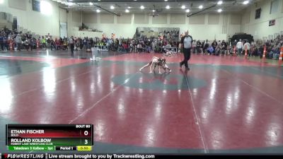 65 lbs Cons. Round 4 - Rolland Kolbow, Forest Lake Wrestling Club vs Ethan Fischer, BOLD