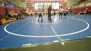 Rr Rnd 3 - Rayden Lane, Midwest City Bombers Youth Wrestling Club vs Kaiden Knapski, Kingfisher YellowJackets