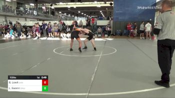 150 lbs Round Of 16 - Boogie Lowit, Cambridge Bears Youth Wrestling vs Luke Swann, South Paulding Junior Spartans