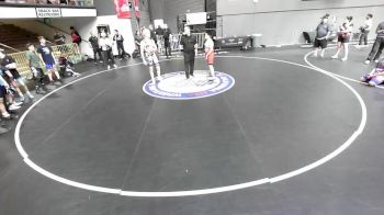 155 lbs Aaron Hemmer, SJWA - San Joaquin Wrestling Association vs Wyatt Edgington, SAWA - Sacramento Area Wrestling Association
