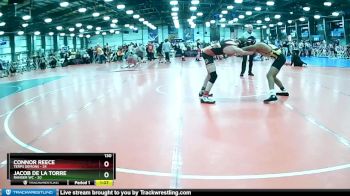 130 lbs Rd# 1 9:00am Friday - Connor Reece, Terps Demons vs Jacob De La Torre, Ranger WC