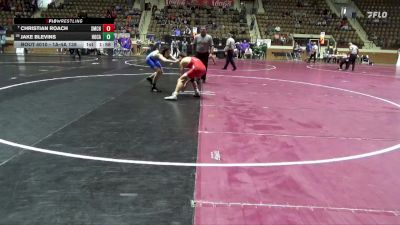 1A-4A 138 Champ. Round 1 - Christian Roach, St Michael Catholic High School vs Jake Blevins, Houston Academy
