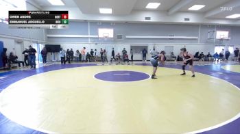 165 lbs Cons. Round 4 - Owen Andre, Northgate vs Emmanuel Arguello, Richmond