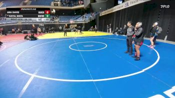 6A 185 lbs Cons. Round 2 - Kayal Mata, El Paso Montwood vs Ana Davis, Killeen Harker Heights