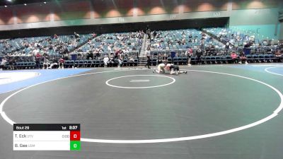 125 lbs Round Of 32 - Talen Eck, Utah Valley vs Brody Gee, Saint Mary